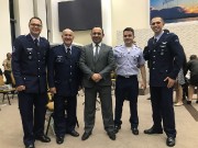 Grande e maravilhoso culto na sede de nossa Capital