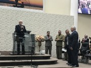 Grande e maravilhoso culto na sede de nossa Capital