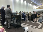 Grande e maravilhoso culto na sede de nossa Capital