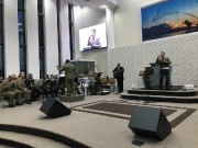 Grande e maravilhoso culto na sede de nossa Capital