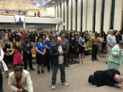 Grande e maravilhoso culto na sede de nossa Capital
