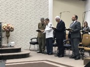 Grande e maravilhoso culto na sede de nossa Capital