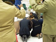 Militares em Taió - SC