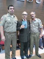 Benção no culto de missão Mina do Mato