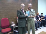 Benção no culto de missão Mina do Mato