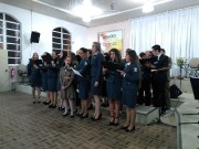 GRUMELAG em mais um culto militar