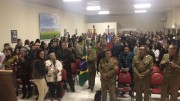 Maravilhoso e glorioso culto militar