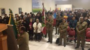 Maravilhoso e glorioso culto militar