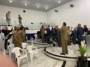 Varios militares presentes