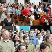 Deus fez maravilhas neste culto
