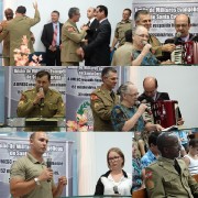 Deus fez maravilhas neste culto