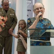 Deus fez maravilhas neste culto