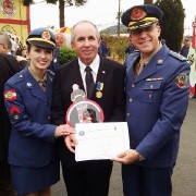 Homenagem do BM de Lages para o Cel. Emilson