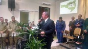 Deus nos abençõou nesta culto em Navegantes