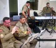 Deus nos abençõou nesta culto em Navegantes