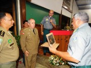 Homenagens e brindes aos militares - Recife