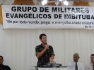 Militares de Imbituba realiza seu 1º Culto em 2010