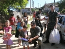 Trabalho social do Grupo de Militares de Imbituba