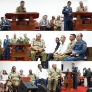 Deus fez grandes coisas neste culto