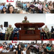 Deus fez grandes coisas neste culto