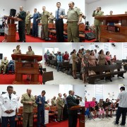 Deus fez grandes coisas neste culto