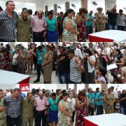 Deus fez grandes coisas neste culto