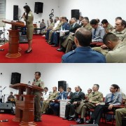 Deus fez grandes coisas neste culto