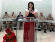 Foi muita glória no culto de militares em Itajaí dia 3.08.2014