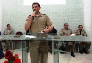 Foi muita glória no culto de militares em Itajaí dia 3.08.2014