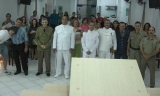 Culto de militares na igreja Peniel - Itapema - SC