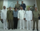 Culto de militares na igreja Peniel - Itapema - SC