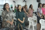 Culto de militares na igreja Peniel - Itapema - SC