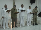 Culto de militares na igreja Peniel - Itapema - SC