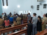 Encontro regional na Trindade