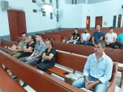 Encontro regional na Trindade