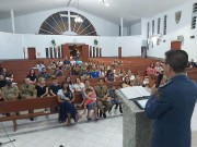 Encontro regional na Trindade