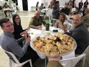 Presença de vários militares neste belo culto