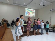 Abençoado culto de militares em Joinville