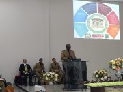 Abençoado culto de militares em Joinville