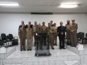 Culto militar no setor Filadélfia - Lages/SC