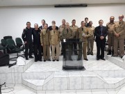Culto militar no setor Filadélfia - Lages/SC