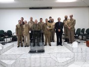 Culto militar no setor Filadélfia - Lages/SC
