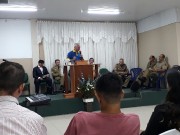 Mais um belo culto na cidade de Lages