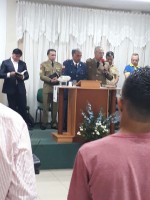Mais um belo culto na cidade de Lages