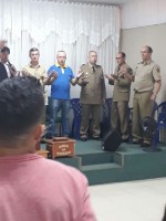 Mais um belo culto na cidade de Lages