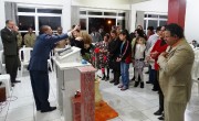 Foi grande o mover de Deus no culto em Laurentino-SC