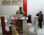 Foi grande o mover de Deus no culto em Laurentino-SC