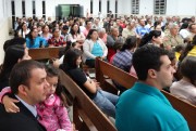 Iniciamos as atividades em Lebom Regis com Milagres