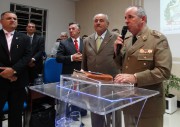 Iniciamos as atividades em Lebom Regis com Milagres