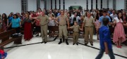 Iniciamos as atividades em Lebom Regis com Milagres